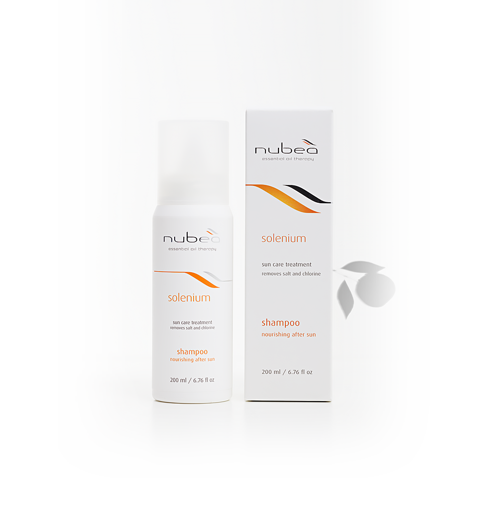 Solenium Shampoo nourishing after sun