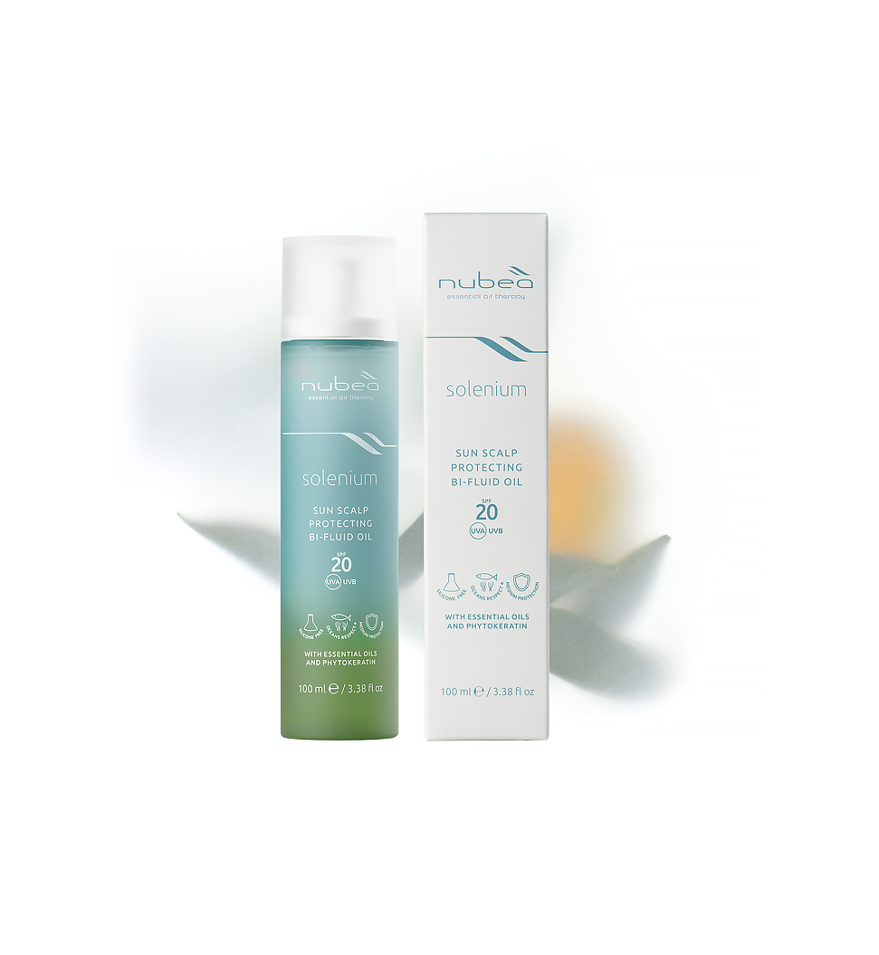 Solenium Sun scalp protecting bi-fluid oil spf 20