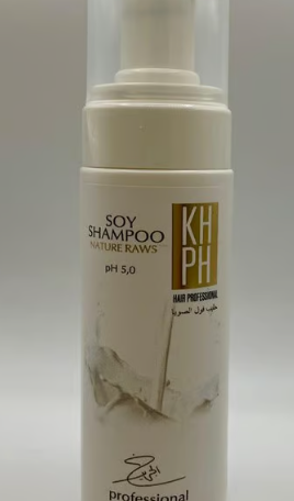 soy shampoo nature raws