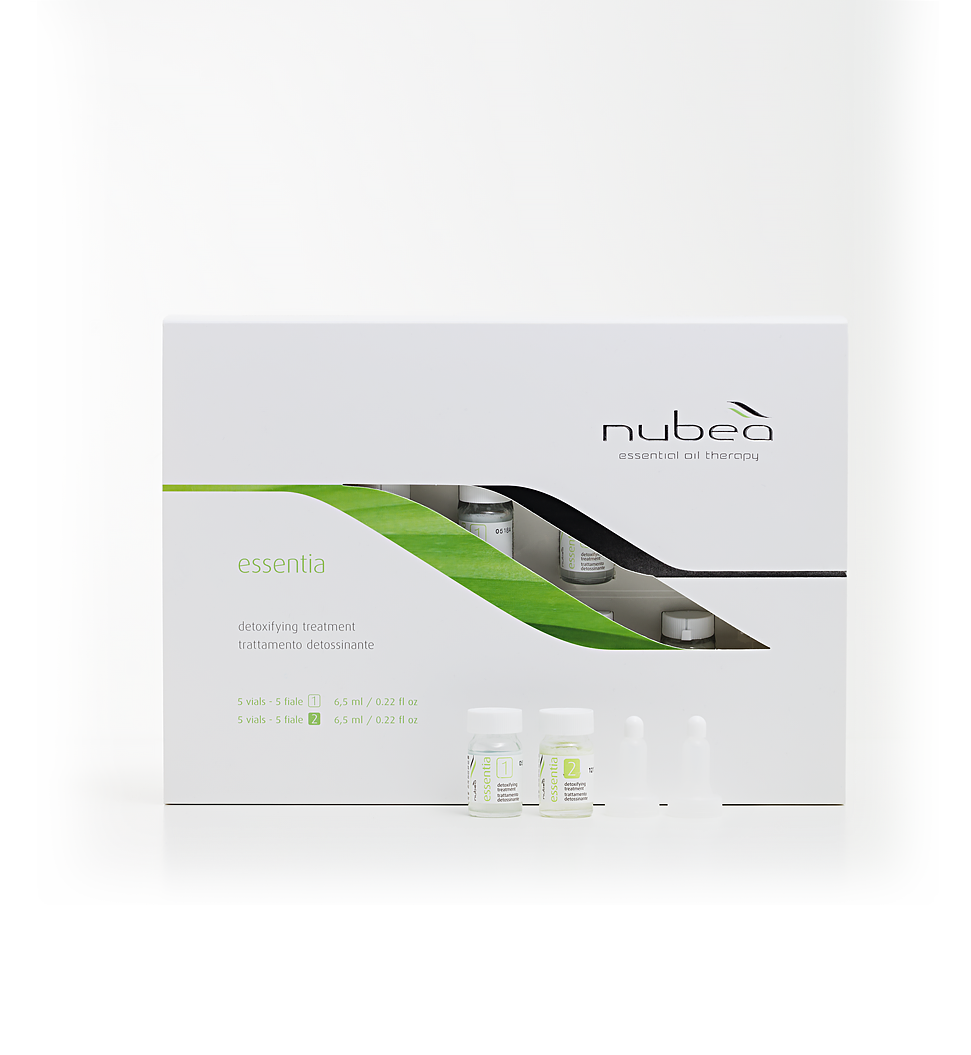 Essentia Detoxifying treatment vial 10x6,5ml - 5 vials 1, 5 vials 2