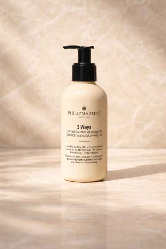 3ways  - Detangling and Volumizing Gel