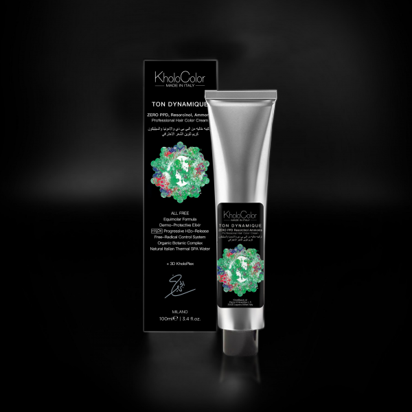 Ton Dynamique Hair Color Cream All Free - 100ml