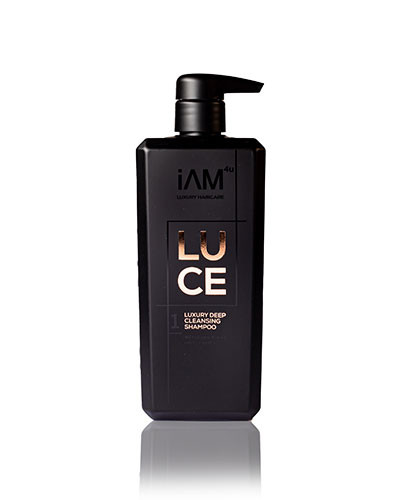 LUCE 1. Luxury Deep Cleansing Shampoo 500ml