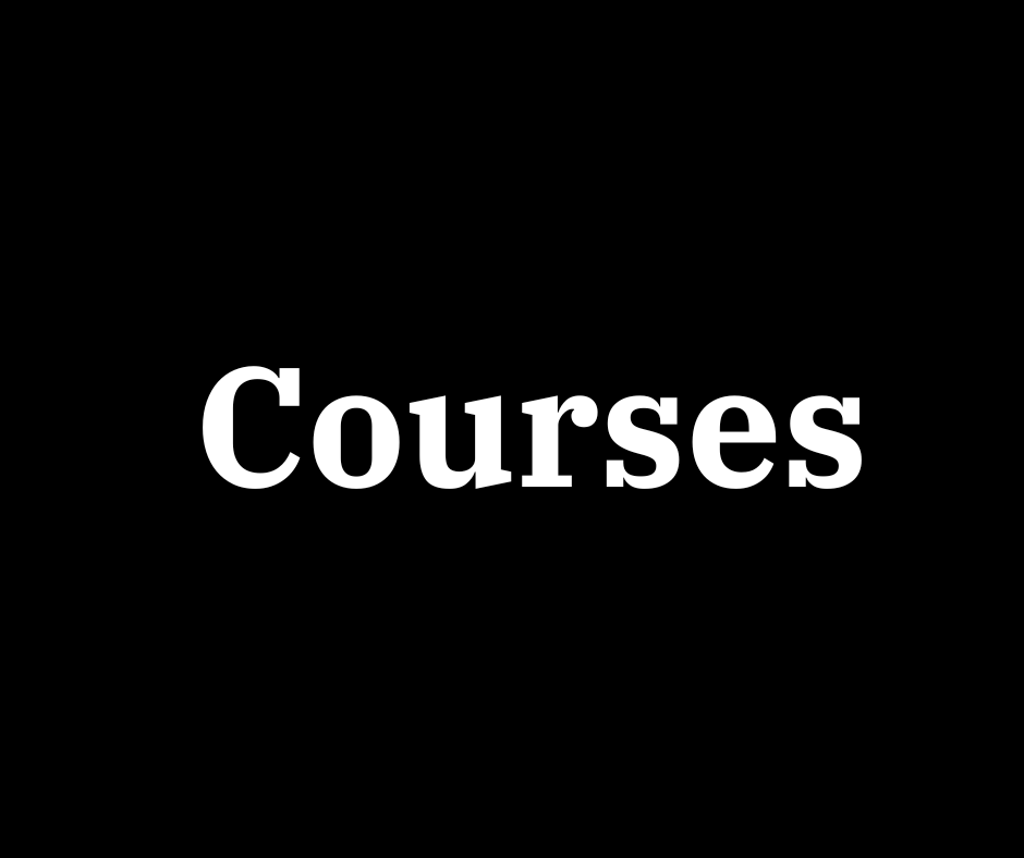 Courses