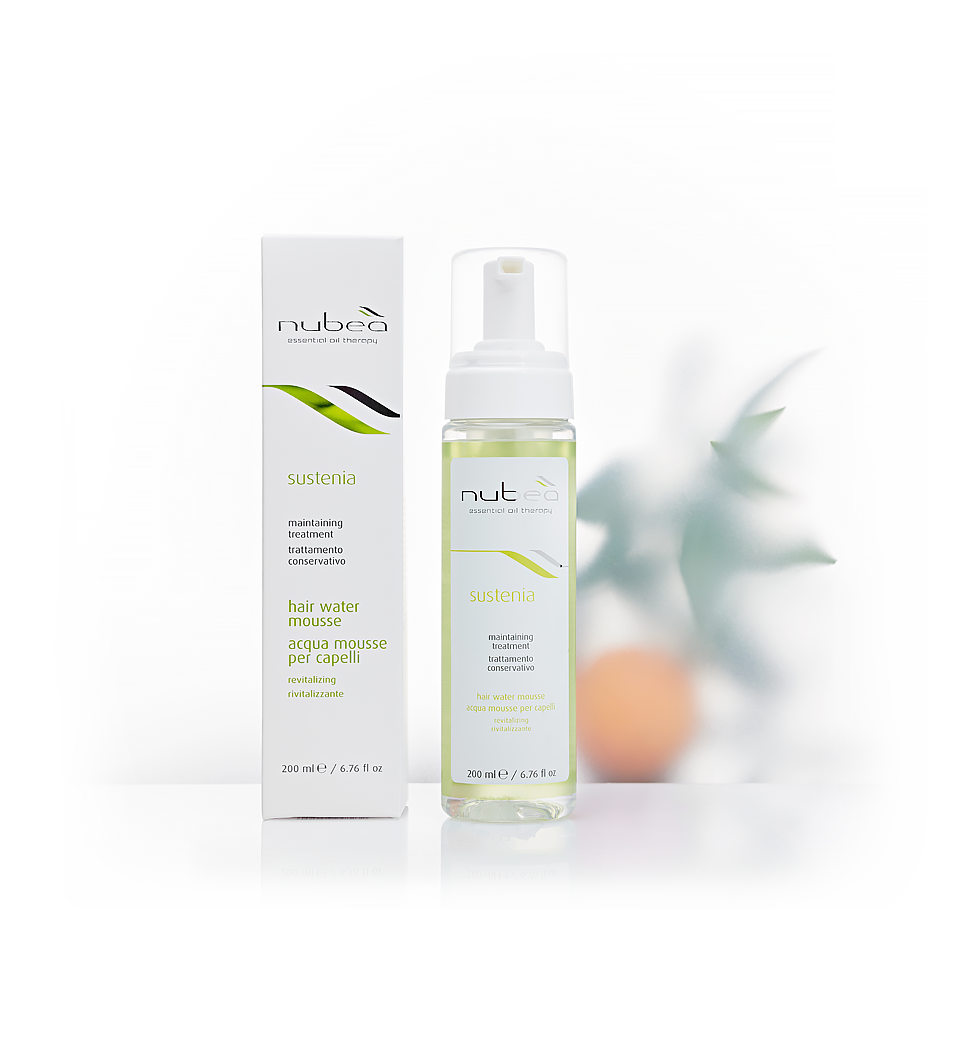 Sustenia Revitalizing hair water mousse