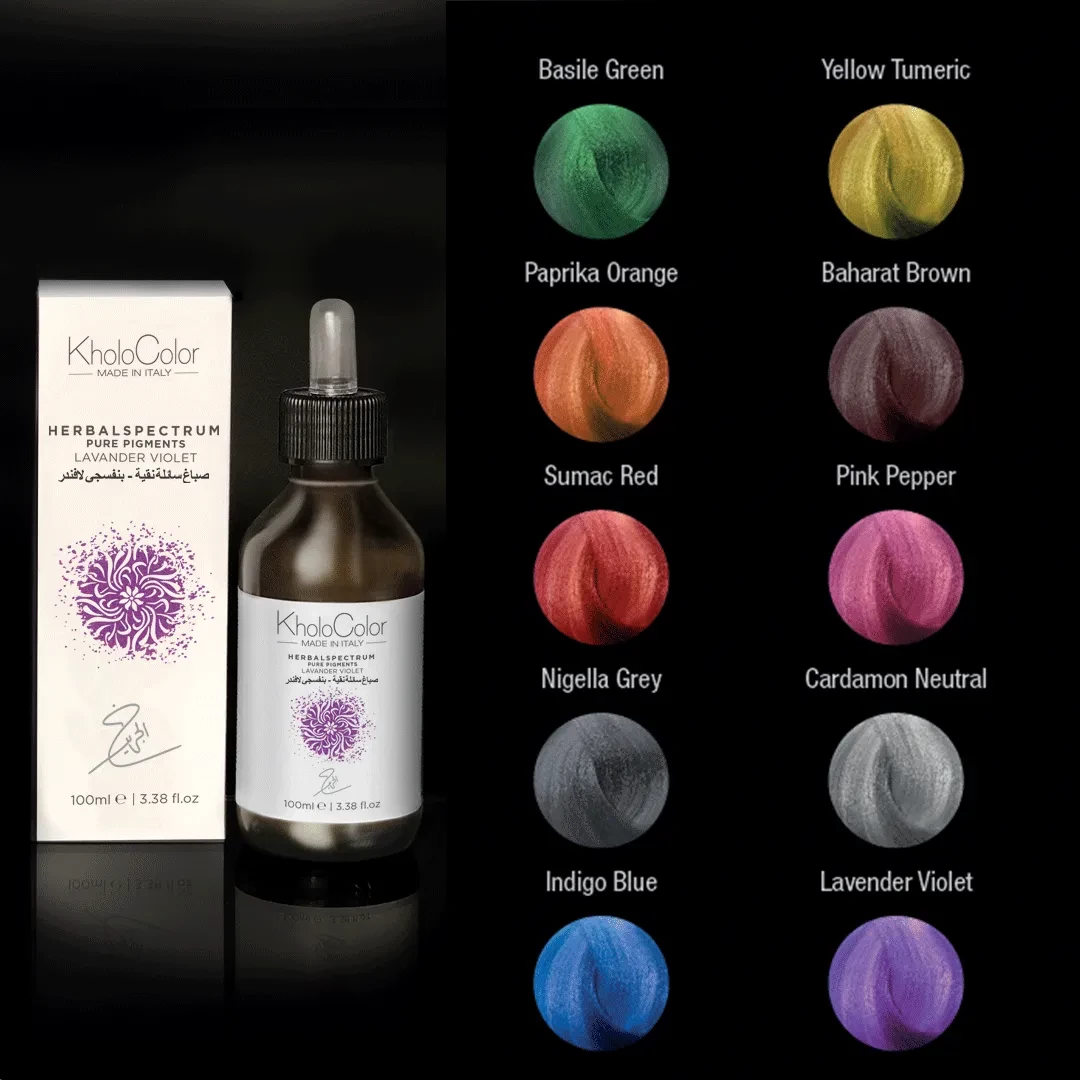 HERBALSPECTRUM PURE LIQUID PIGMENTS - 100 ml