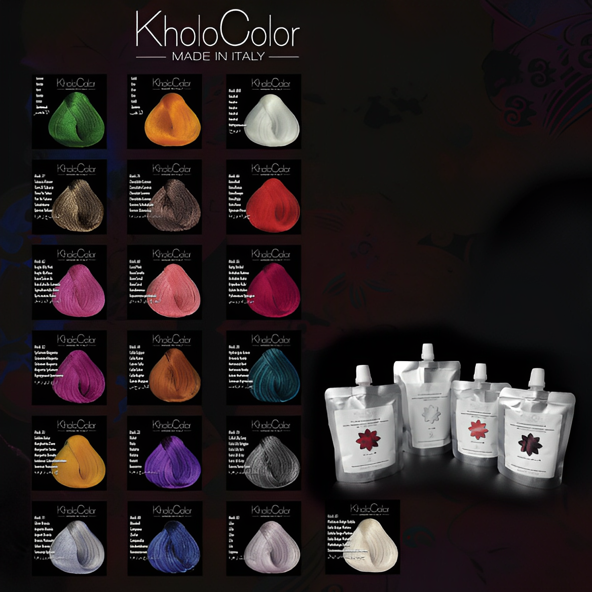 Pigment mask